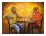 Chet and Hector Prints by Sterling Brown Chet and Hector Prints by Sterling Brown