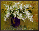 Blue Lilacs Pôsters por Elizabeth Van Riper Blue Lilacs Pôsters por Elizabeth Van Riper
