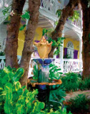 Conch Fountain Poster por David Van Hulst