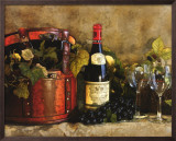 Wine Tasting II Prints by Jan Shade Beach
