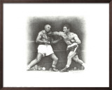 Rocky Marciano: the Punch Pôsteres por Allen Friedlander Rocky Marciano: the Punch Pôsteres por Allen Friedlander