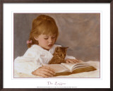 The Lesson Poster por Hillary Hunt Amaro