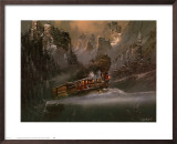 Upward Pull Posters por Ted Blaylock