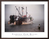Fishing for Blues Pôsters por Marcia Joy Duggan Fishing for Blues Pôsters por Marcia Joy Duggan