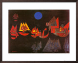 Schiffe im Dunkeln, c.1927 Prints by Paul Klee