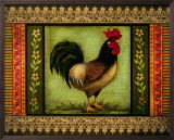 Mediterranean Rooster I Prints by Kimberly Poloson Mediterranean Rooster I Prints by Kimberly Poloson