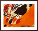 Impression III, Concert Posters by Wassily Kandinsky Impression III, Concert Posters by Wassily Kandinsky
