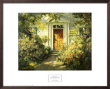 Grandmother's Doorway Pôsters por Abbott Fuller Graves