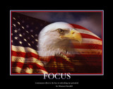 Patriotic Focus Pósters