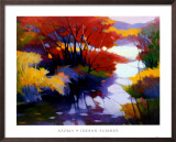 Indian Summer Posters by Tadashi Asoma Indian Summer Posters by Tadashi Asoma