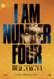 I am Number Four Poster