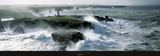 Avis de coup de vent sur les poulains Affiche par Philip Plisson