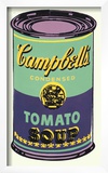 Campbell's Soup Can, 1965 (Green and Purple) Prints by Andy Warhol