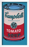 Campbell's Soup Can, 1965 (Pink and Red) Posters by Andy Warhol