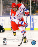 Alex Ovechkin 2011 NHL Winter Classic Action Photo