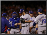 Texas Rangers v San Francisco Giants, Game 2: Darren O'Day, Ron Washington Art by Justin Sullivan