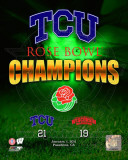 TCU Horned Frogs Rose Bowl Champions Composite Photo