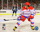 Alex Ovechkin 2011 NHL Winter Classic Action Photo