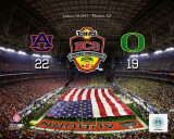 University of Phoenix Stadium 2011 , BCS National Championship Game Auburn Tigers Vs Oregon Ducks Photo University of Phoenix Stadium 2011 , BCS National Championship Game Auburn Tigers Vs Oregon Ducks Photo