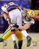 Clay Matthews 2010 NFC Championship Game Action Photo