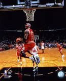 Michael Jordan 1996 Action Photo