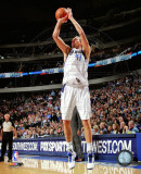 Dirk Nowitzki 2010-11 Action Photo