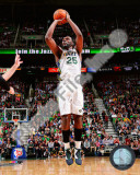 Al Jefferson 2010-11 Action Photo