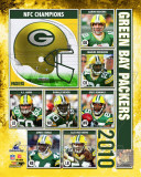 Green Bay Packers 2010 NFC Championship Composite Foto