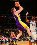 Pau Gasol 2010-11 Action Photo