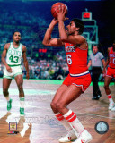 Julius Erving 1982 Action Photo