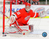 Chris Osgood 2010-11 Action Photo