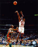 Michael Jordan Game 6 of the 1996 NBA Finals Action Photographie