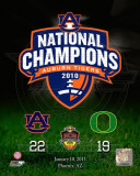Auburn Tigers 2011 Tostitos Bowl, BCS National Championship Game Composite Photo