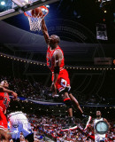 Michael Jordan 1995-96 Action Photographie