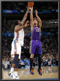 Phoenix Suns v Oklahoma City Thunder: Robin Lopez and D.J. White Prints by Layne Murdoch