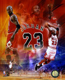 Michael Jordan 2011 Legends Composite Photographie