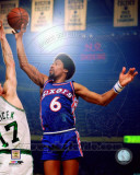 Julius Erving 1975 Action Photo