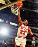 Michael Jordan 1997-98 Action Photographie