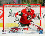 Niklas Backstrom 2010-11 Action Photo