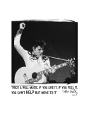 Elvis: Rock & Roll Music Art