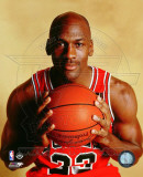 Michael Jordan 1990 Posed Photo