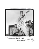 Elvis: Thank You Posters