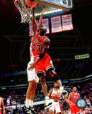 Michael Jordan 1996 Action Photographie