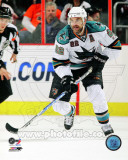Dan Boyle 2010-11 Action Photo
