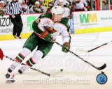 Pierre-Marc Bouchard 2010-11 Action Photo