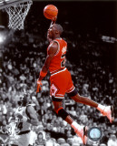 Michael Jordan 1990 Spotlight Action Photo Michael Jordan 1990 Spotlight Action Photo
