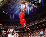 Michael Jordan 1996-97 Action Photographie