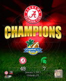 Alabama Crimson Tide Capitol One Bowl Champions Composite Photo Alabama Crimson Tide Capitol One Bowl Champions Composite Photo