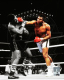 Muhammad Ali Vs. Leon Spinks Las Vegas, NV. 1978 Spotlight Action Photo