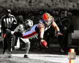 Peyton Hillis 2010 Spotlight Action Photo